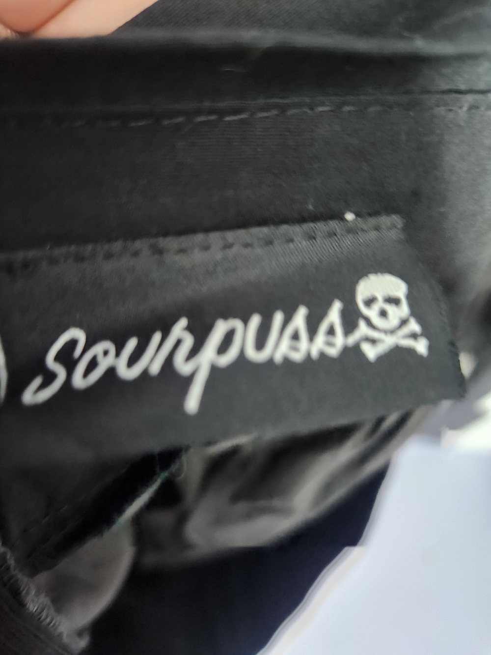 Sourpuss Widow Spider Skirt - Picture 6 of 8